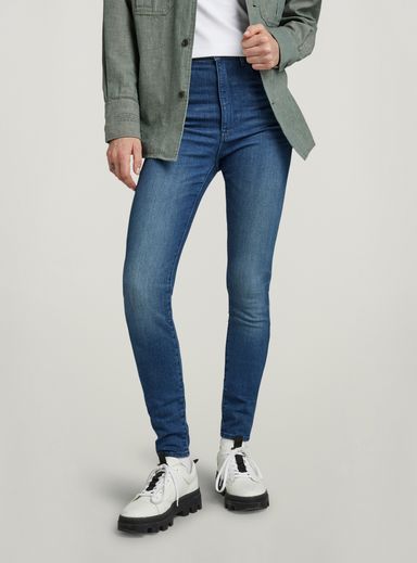 Kafey Ultra High Skinny Jeans